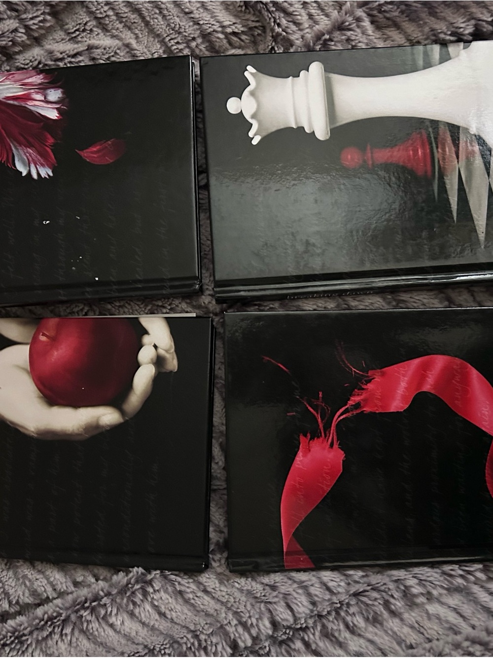 Full set of Twilight Hard Cover Journals UNUSED!